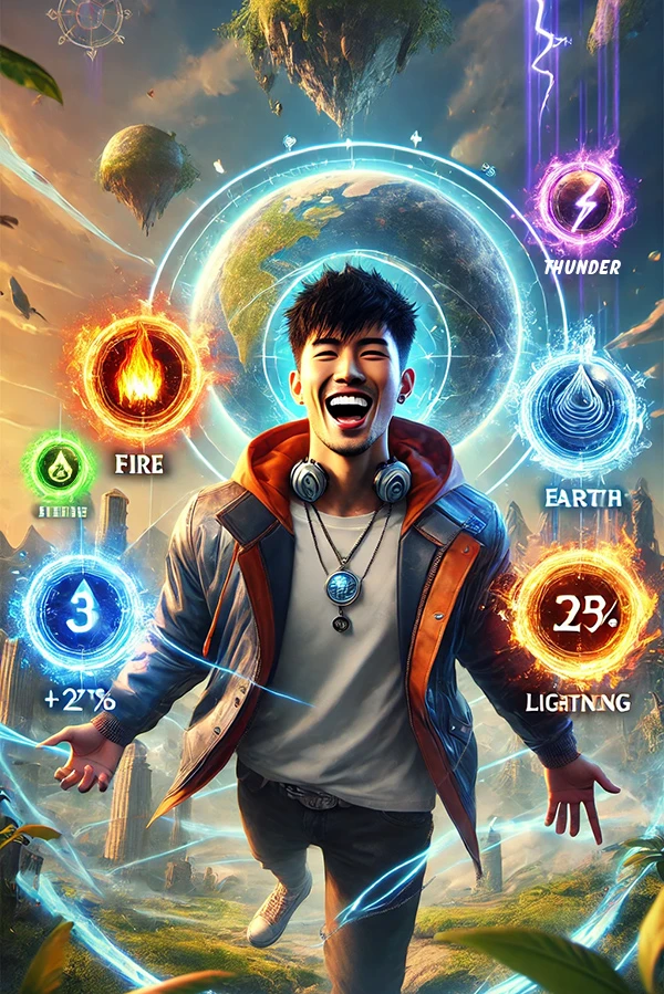 [Truyện Chữ] - Toàn Cầu Thăng Cấp: Ta Giác Tỉnh Trăm Vạn Thuộc Tính Điểm