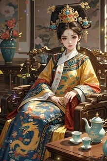 [Truyện Chữ] - Sau Khi Xuyên Thành Chân Hoàn Trong Như Ý Truyện Ta Pressing Đại Như